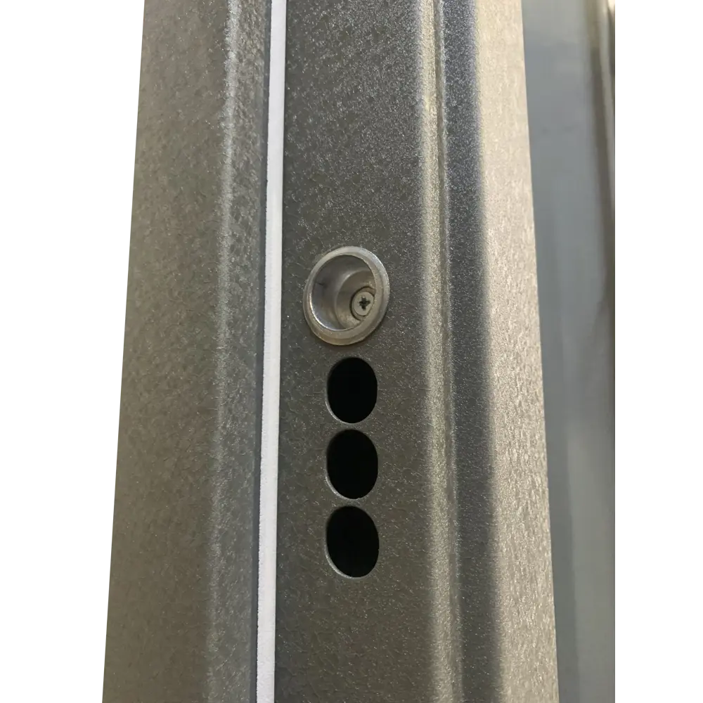 Фото 10 Входная дверь Амега Термо правый 100x200см цвет софт грей Фото 10 Входная дверь Амега Термо правый 100x200см цвет софт грей