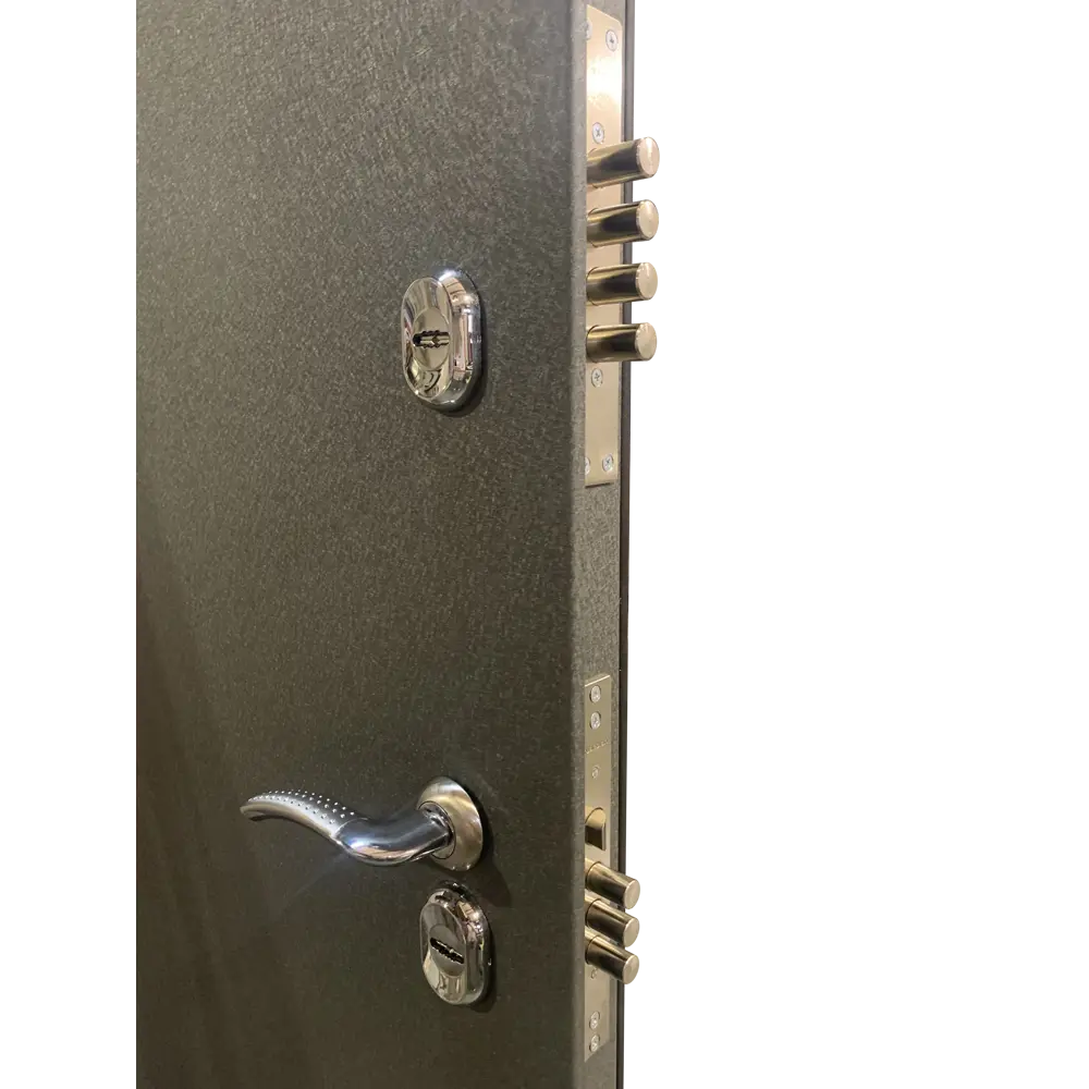 Фото 2 Входная дверь Амега Термо правый 100x200см цвет софт грей