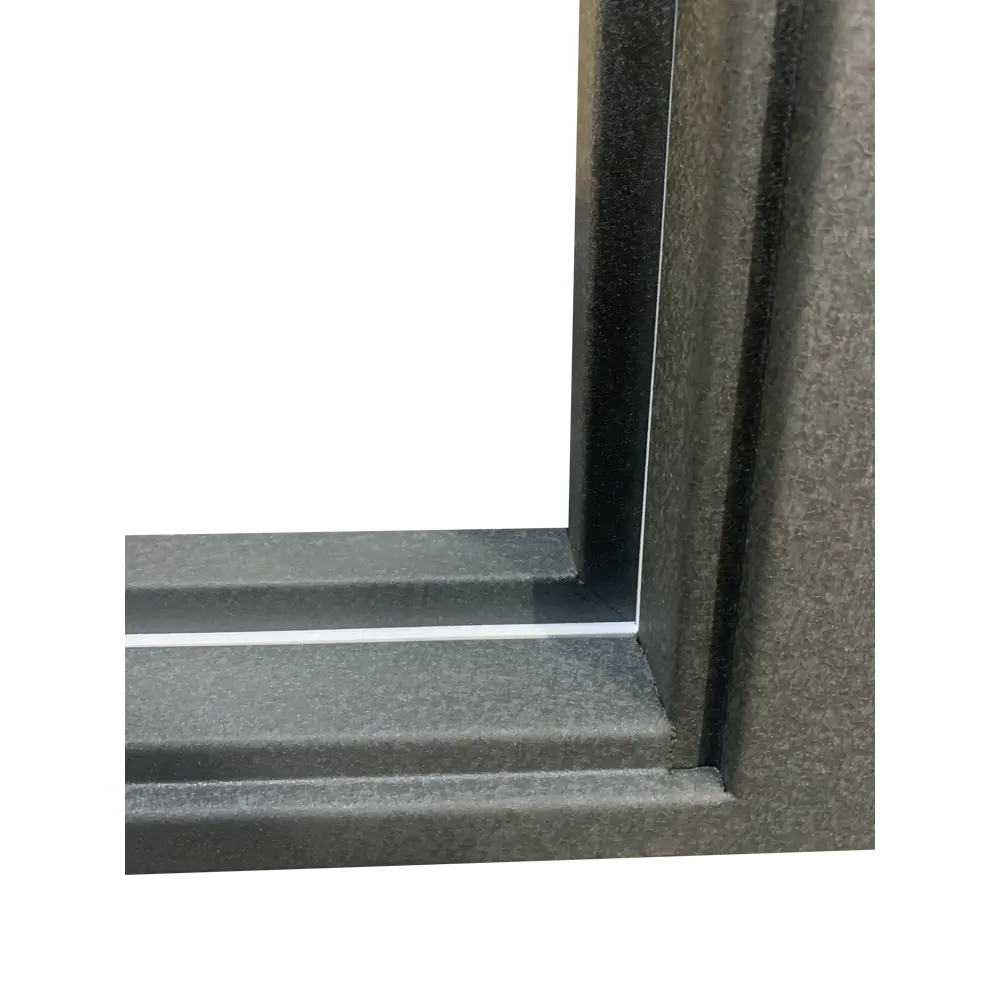 Фото 11 Входная дверь Амега Термо правый 100x200см цвет софт грей