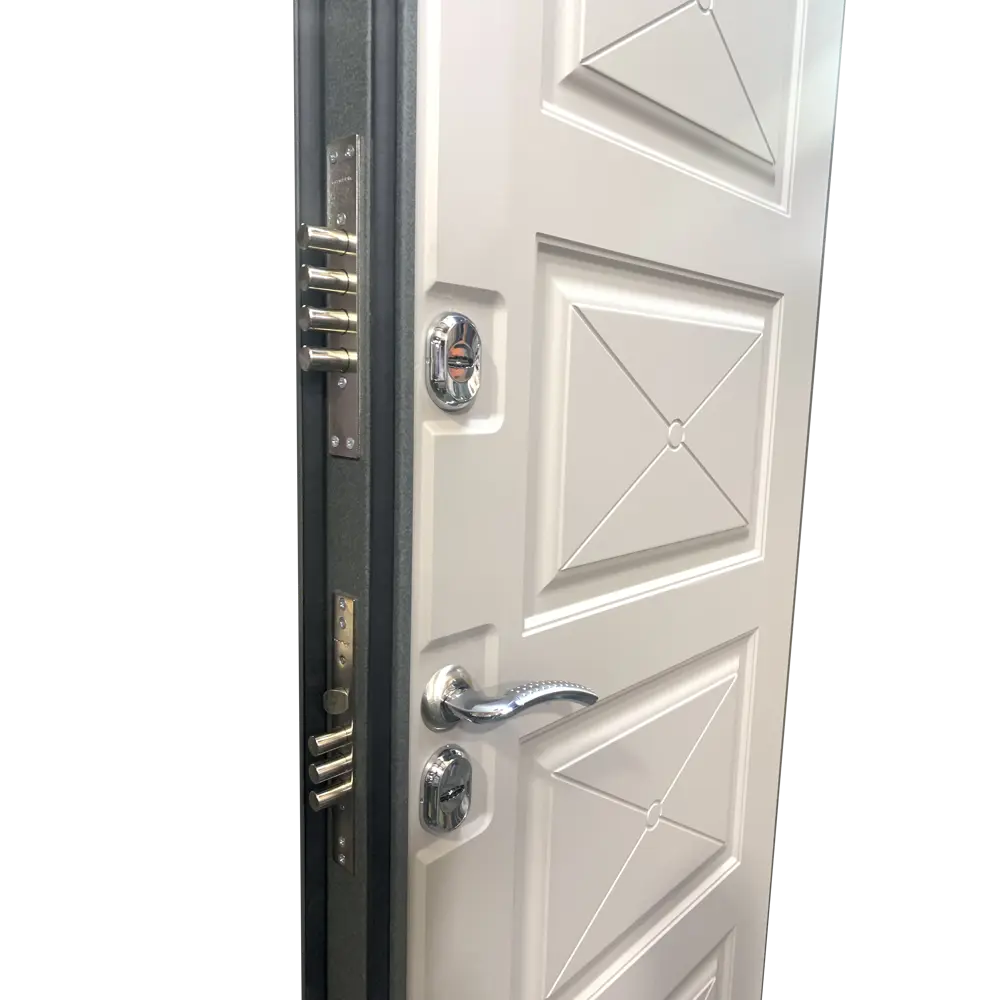 Фото 4 Входная дверь Амега Термо правый 100x200см цвет софт грей