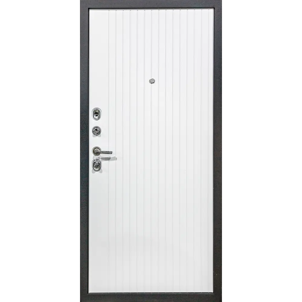 Фото 2 Входная дверь Diva МХ-24 205x96см левый цвет белый матовый Фото 2 Входная дверь Diva МХ-24 205x96см левый цвет белый матовый