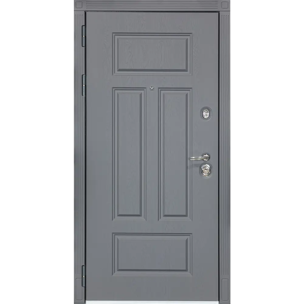 Фото 2 Входная дверь Diva МХ-29 205x86см правый цвет белый матовый Фото 2 Входная дверь Diva МХ-29 205x86см правый цвет белый матовый