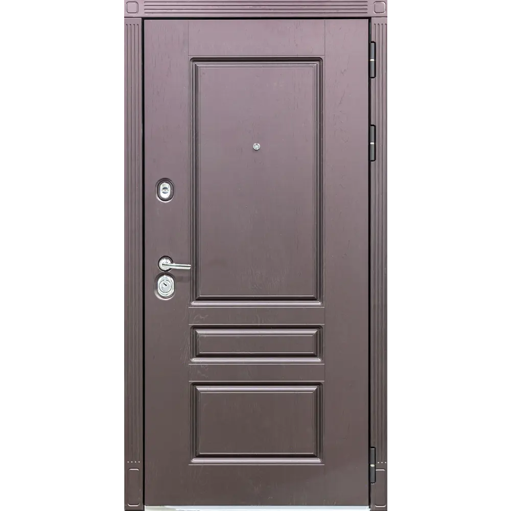 Фото 2 Входная дверь Diva МХ-27 205x96см правый цвет белый матовый