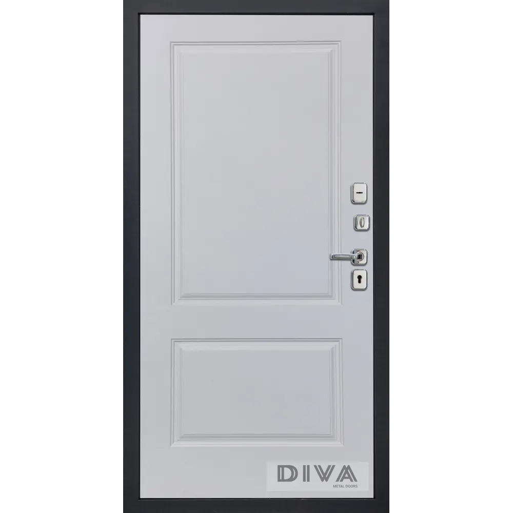 Фото 2 Входная дверь МД-35 УТ-00075035 205x86 левая белая