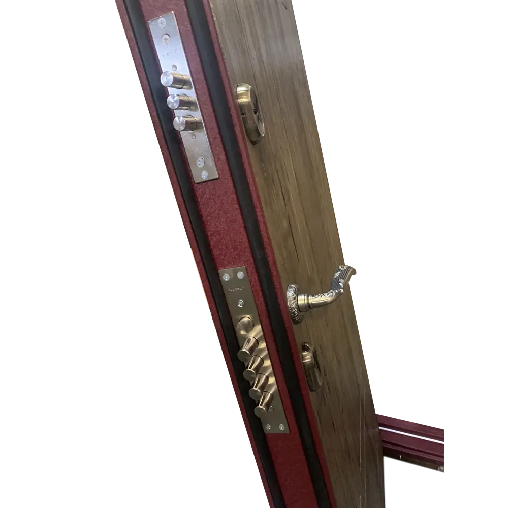 Фото 4 Входная дверь Амега Термо 85x220см левый старое дерево Фото 4 Входная дверь Амега Термо 85x220см левый старое дерево