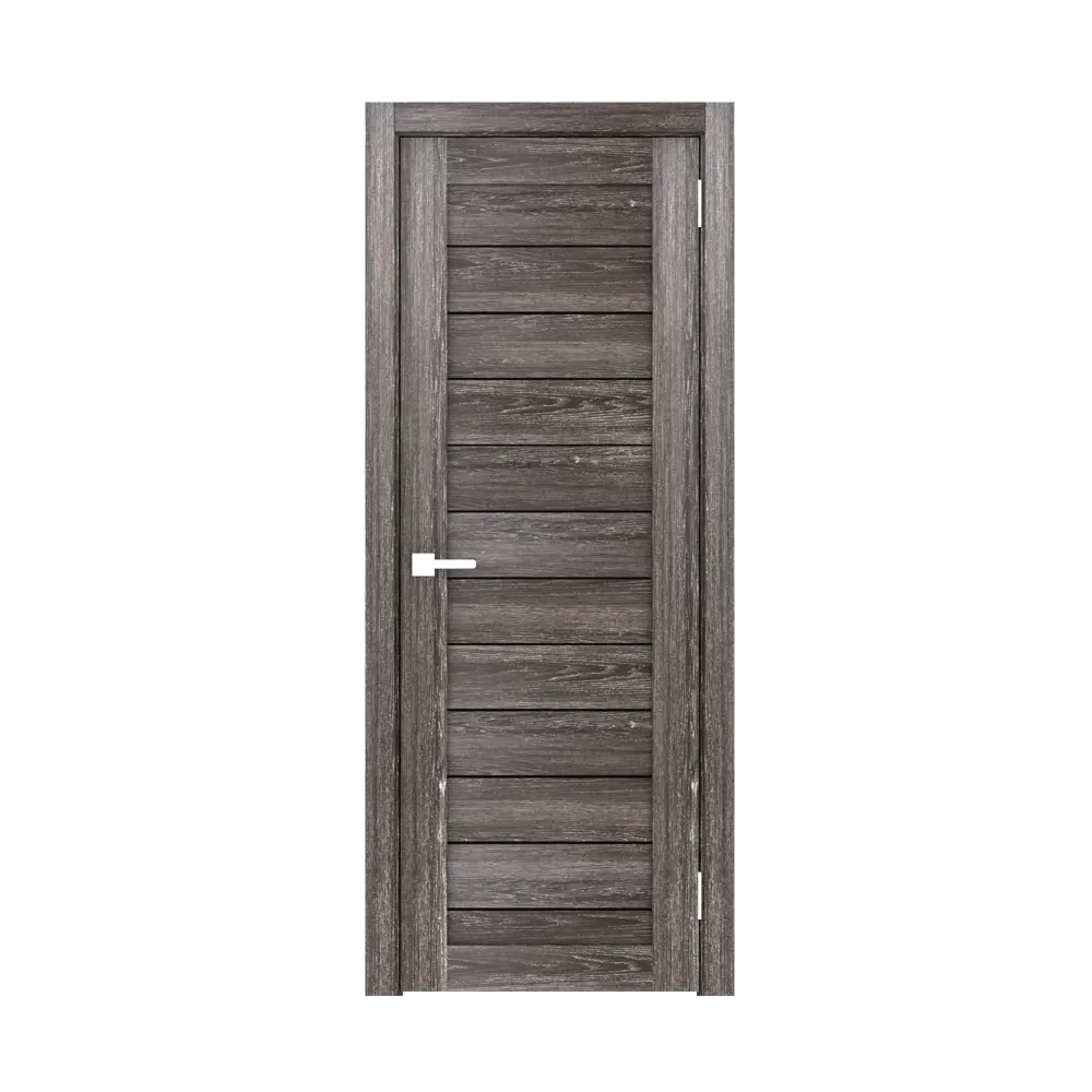 Фото Комплект межкомнатной двери Лесма Стиль Рондо 20 80x200 см пленка ПВХ отделка стеклом black star цвет графит с коробом и наличниками Фото Комплект межкомнатной двери Лесма Стиль Рондо 20 80x200 см пленка ПВХ отделка стеклом black star цвет графит с коробом и наличниками