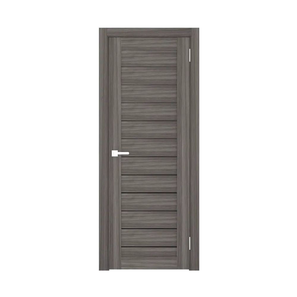 Фото Комплект межкомнатной двери Лесма Стиль Рондо 20 60x200 см пленка ПВХ отделка стеклом black star цвет дуб грей с коробом и наличниками Фото Комплект межкомнатной двери Лесма Стиль Рондо 20 60x200 см пленка ПВХ отделка стеклом black star цвет дуб грей с коробом и наличниками