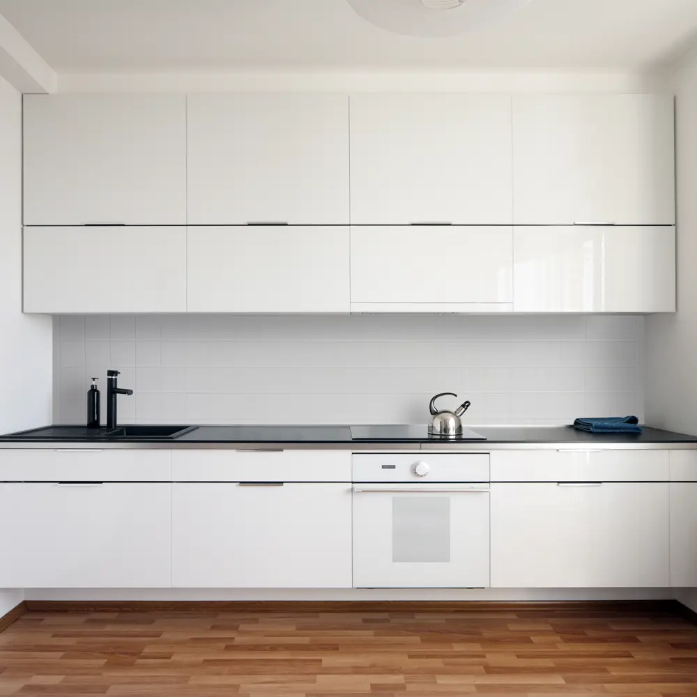 Фото 6 Стеновая панель Quick Wall 280x60x0.6 см МДФ цвет белый матовый Фото 6 Стеновая панель Quick Wall 280x60x0.6 см МДФ цвет белый матовый
