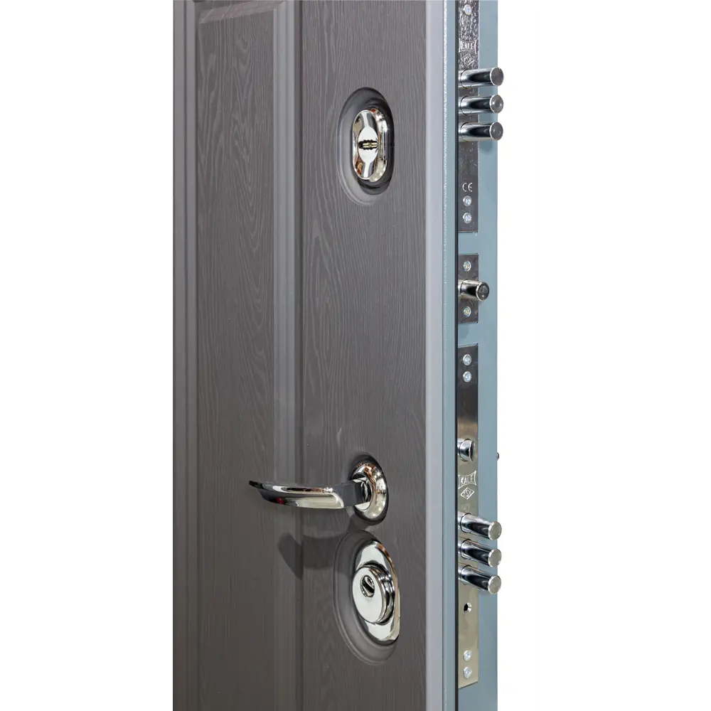 Фото 3 Входная дверь Diva ДХ-29 205x96см левый ясень графит/Н10 силк маус