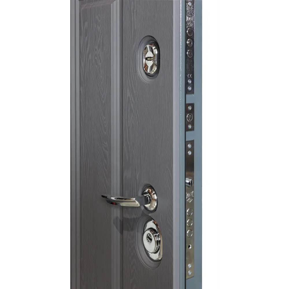 Фото 4 Входная дверь Diva ДХ-29 205x96см левый ясень графит/Н10 силк маус