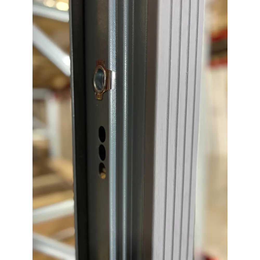 Фото 10 Входная дверь Diva ДХ-29 205x96см левый ясень графит/Н10 силк маус