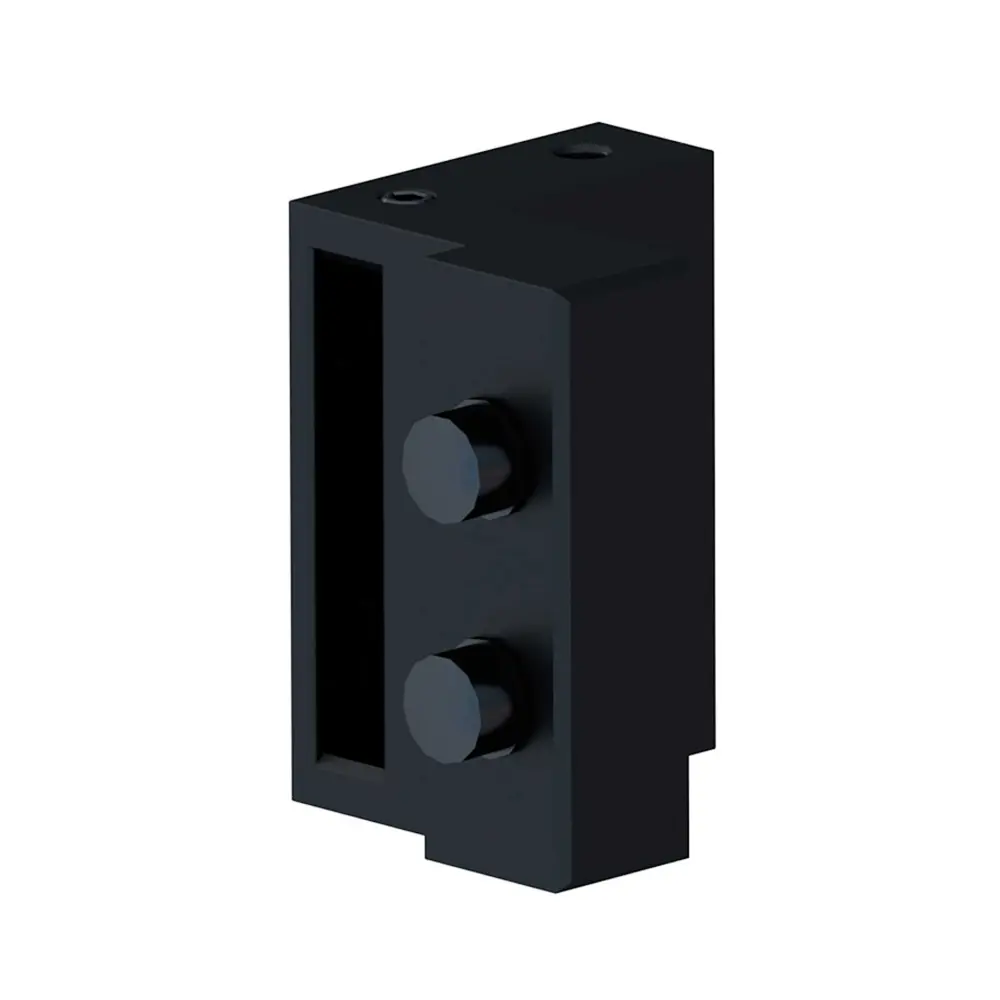 Фото 4 Комплект фурнитуры Valcomp Izyda 850-1050мм 100кг/2м на 1 дверь черный матовый Фото 4 Комплект фурнитуры Valcomp Izyda 850-1050мм 100кг/2м на 1 дверь черный матовый