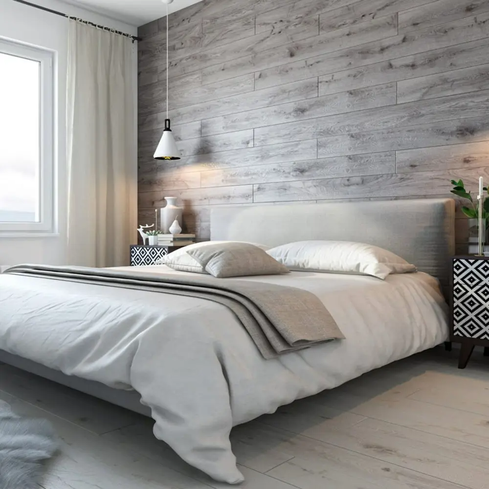 Фото 3 Комплект панелей ПВХ Bazzart Дуб европейский 914x152мм 10м² 72шт светло-коричневый Фото 3 Комплект панелей ПВХ Bazzart Дуб европейский 914x152мм 10м² 72шт светло-коричневый