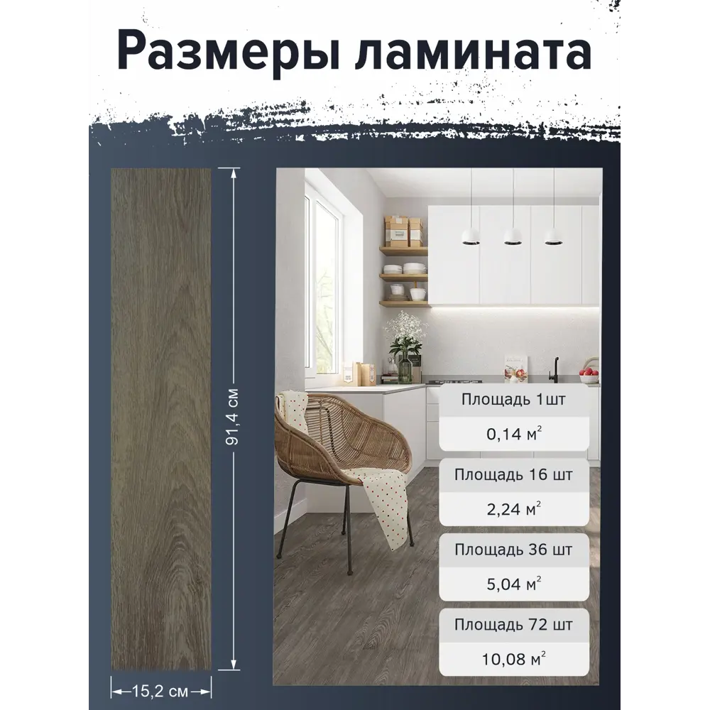 Фото 2 Комплект панелей ПВХ Bazzart Каштан южный 914x152мм 5м² 36шт коричневый Фото 2 Комплект панелей ПВХ Bazzart Каштан южный 914x152мм 5м² 36шт коричневый