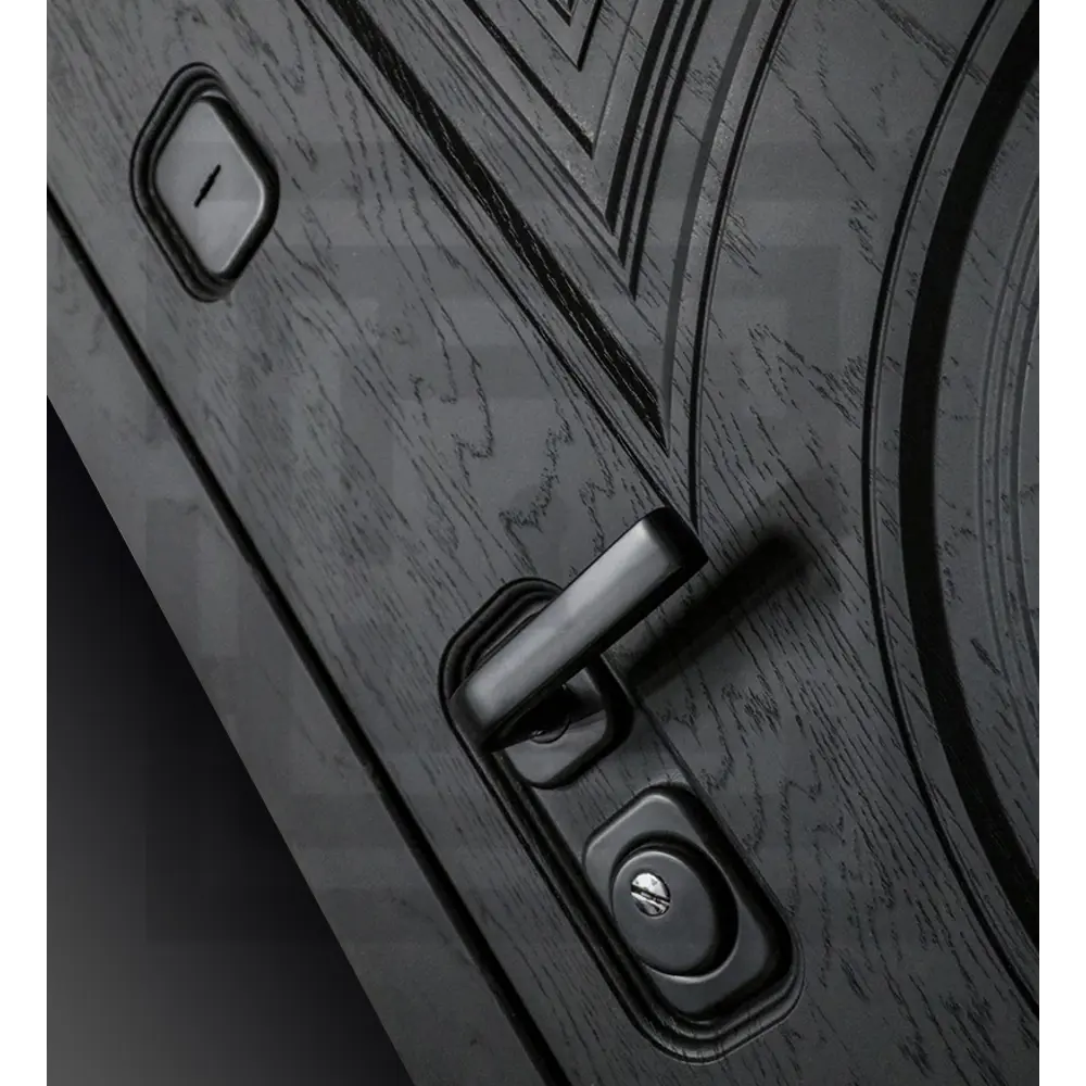 Фото 2 Входная дверь Labirintdoors Гранд 205x88см правый цвет черный кварц/альберо блэк с зеркалом Фото 2 Входная дверь Labirintdoors Гранд 205x88см правый цвет черный кварц/альберо блэк с зеркалом