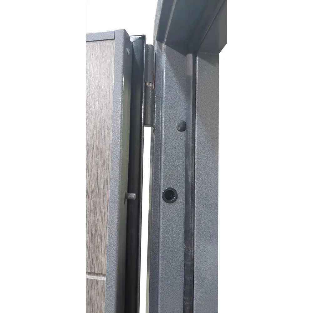 Фото 6 Дверь входная Амега Уют 2 95x205см правый дуб серый Фото 6 Дверь входная Амега Уют 2 95x205см правый дуб серый