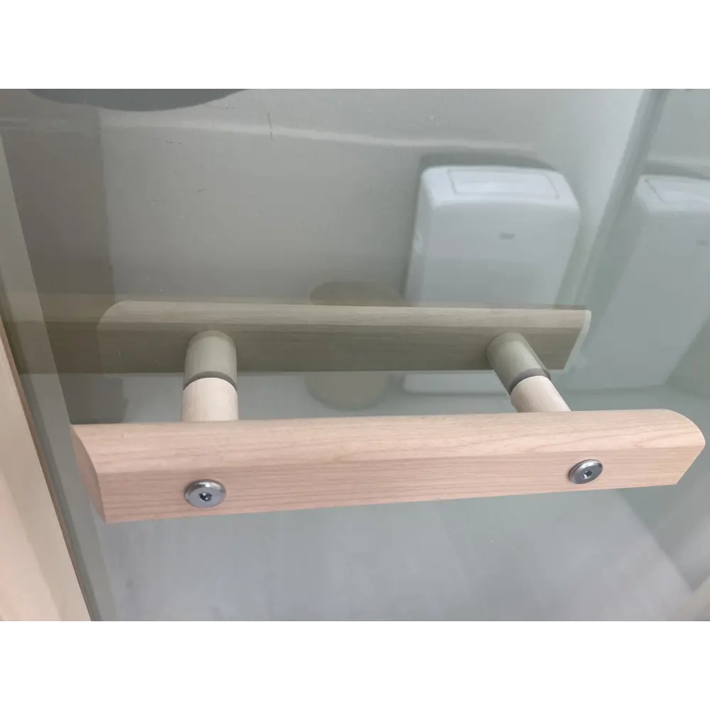 Фото 3 Дверь для сауны стеклянная бронзовый матовый Doorwood Теплая ночь 190x70см Фото 3 Дверь для сауны стеклянная бронзовый матовый Doorwood Теплая ночь 190x70см