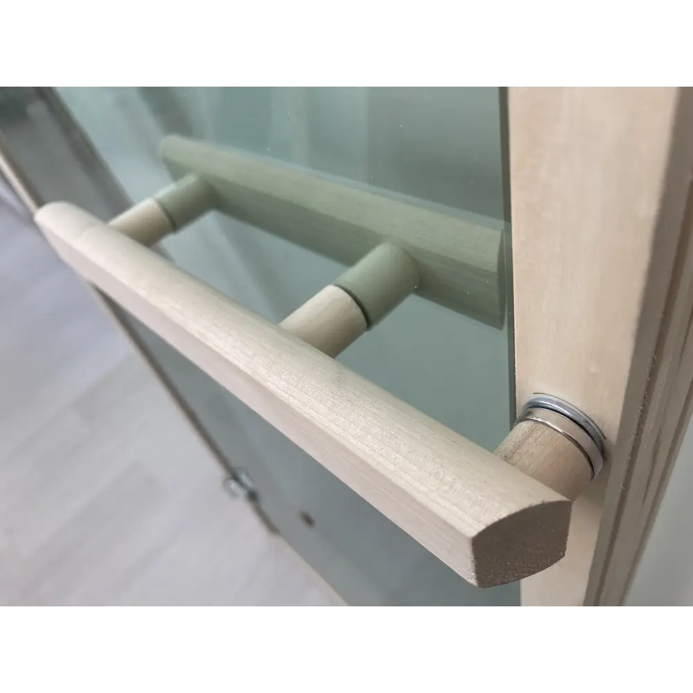 Фото 2 Дверь для сауны стеклянная бронзовый матовый Doorwood Теплая ночь 190x70см Фото 2 Дверь для сауны стеклянная бронзовый матовый Doorwood Теплая ночь 190x70см