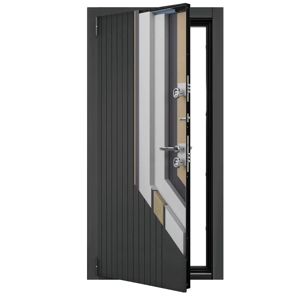 Фото 4 Входная дверь Torex Village advanced 1 левый 205x95см ферро Фото 4 Входная дверь Torex Village advanced 1 левый 205x95см ферро