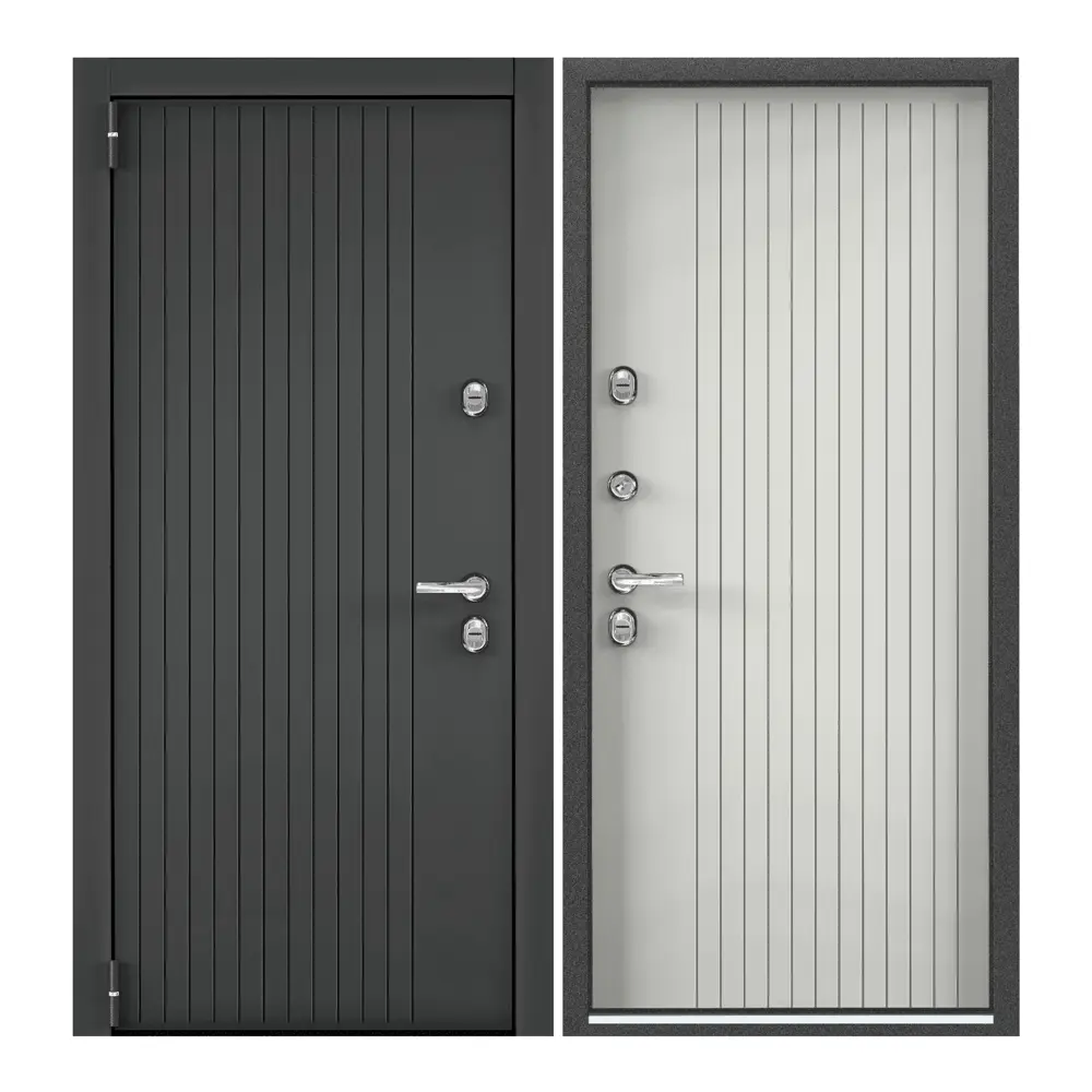 Фото Входная дверь Torex Village advanced 1 левый 205x95см ферро Фото Входная дверь Torex Village advanced 1 левый 205x95см ферро