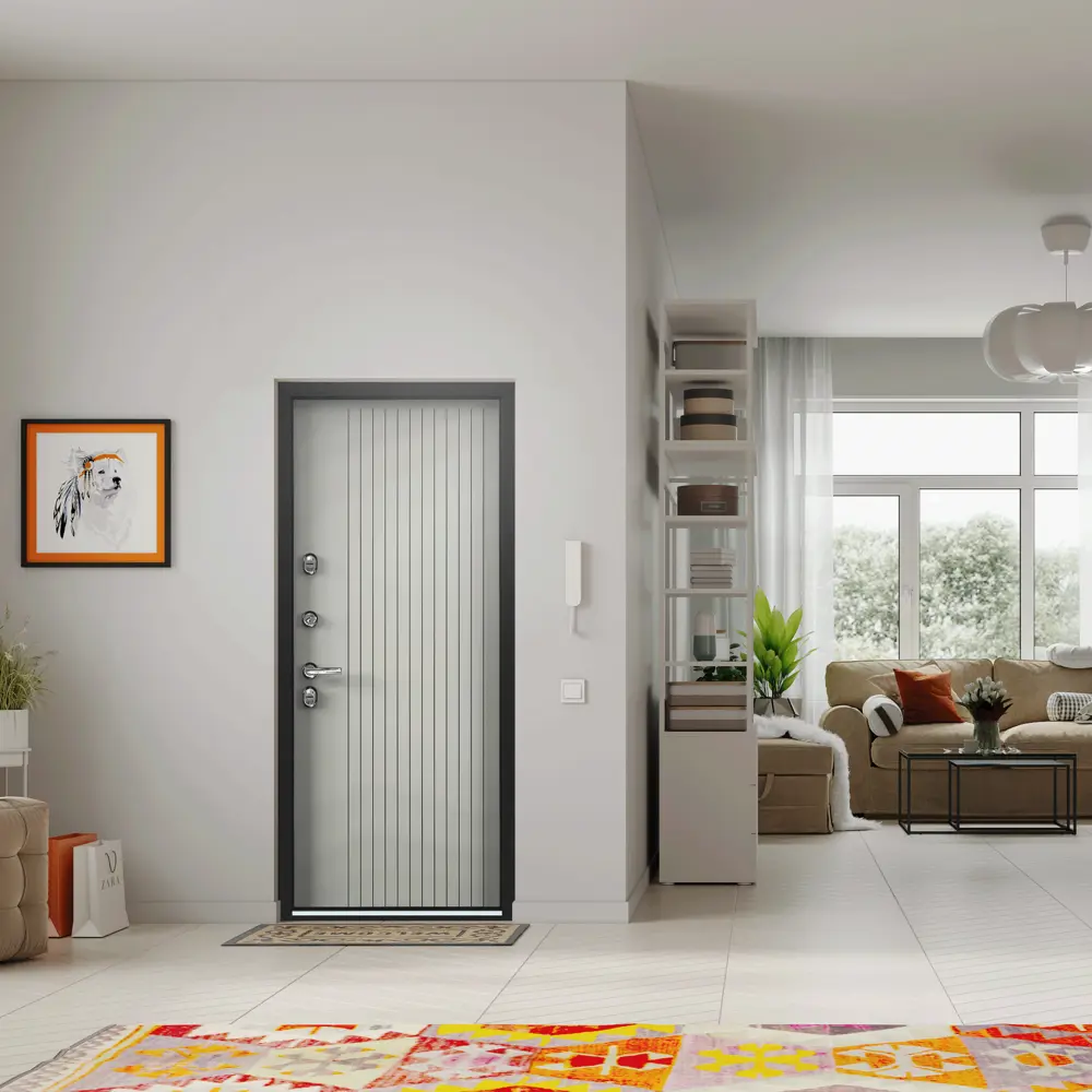 Фото 3 Входная дверь Torex Village advanced 1 левый 205x95см ферро Фото 3 Входная дверь Torex Village advanced 1 левый 205x95см ферро