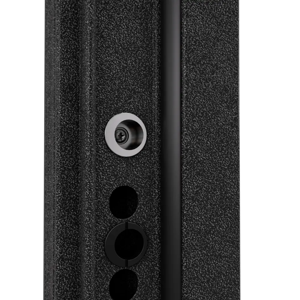 Фото 9 Входная дверь Torex Flat M 205x95см левый цвет бьянко/черный шелк с зеркалом Фото 9 Входная дверь Torex Flat M 205x95см левый цвет бьянко/черный шелк с зеркалом