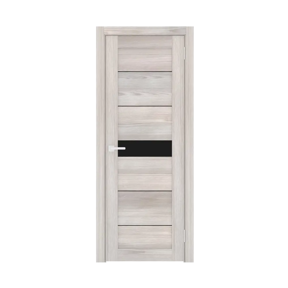 Фото Комплект межкомнатной двери Лесма Стиль Рондо 41 200x70см пленка ПВХ отделка стеклом black star ривьера айс с коробом и наличниками Фото Комплект межкомнатной двери Лесма Стиль Рондо 41 200x70см пленка ПВХ отделка стеклом black star ривьера айс с коробом и наличниками