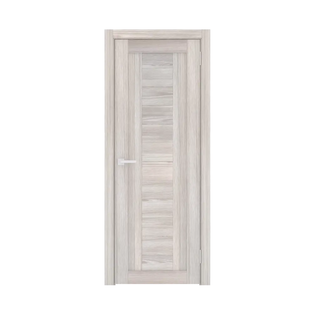 Фото Комплект межкомнатной двери Лесма Стиль Рондо 32 200x70см пленка ПВХ глухая цвет ривьера айс с коробом и наличниками Фото Комплект межкомнатной двери Лесма Стиль Рондо 32 200x70см пленка ПВХ глухая цвет ривьера айс с коробом и наличниками