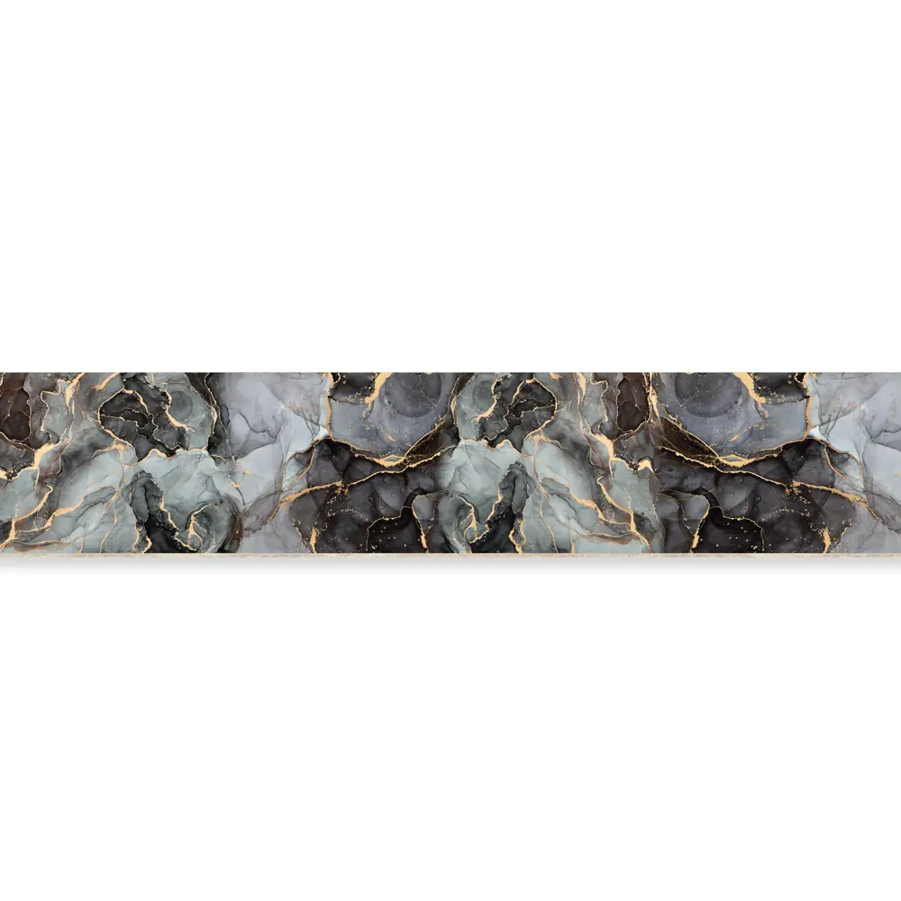 Фото Декоративная кухонная панель Центурион Амадео 300x60x0.13 см ПВХ цвет серо-голубой Фото Декоративная кухонная панель Центурион Амадео 300x60x0.13 см ПВХ цвет серо-голубой