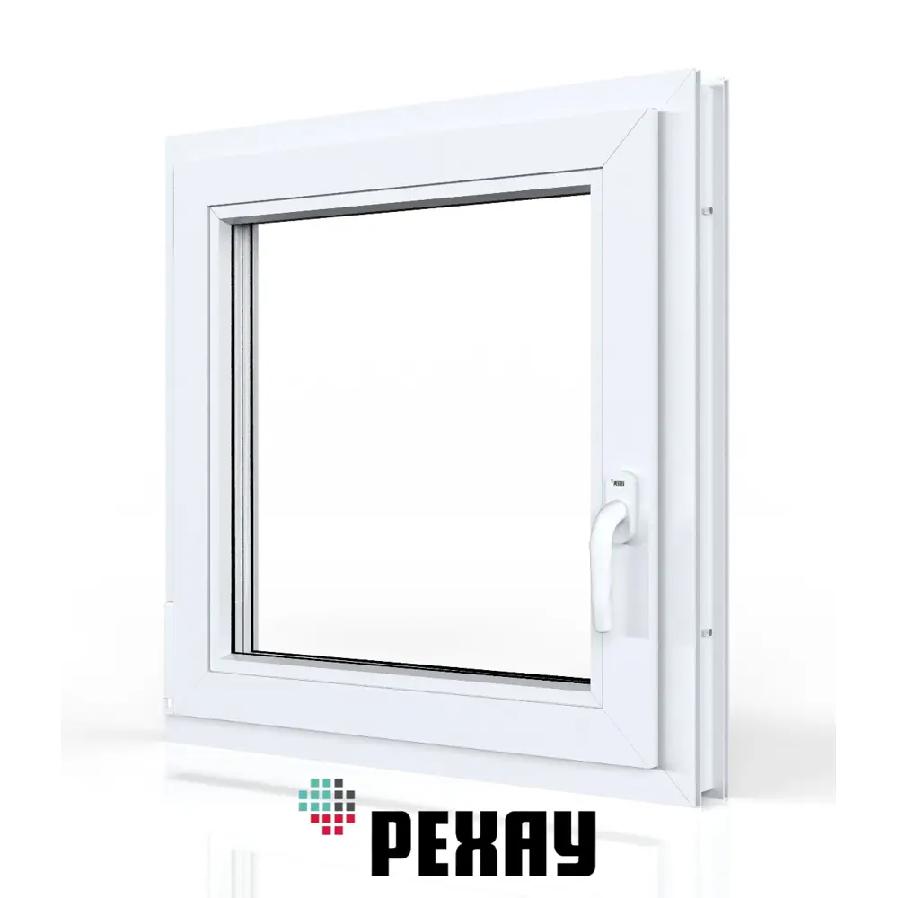 Фото 4 Пластиковое окно ПВХ Рехау Blitz 600x600мм (ВхШ) одностворчатое поворотно-откидное левое двухкамерный стеклопакет белый/золотой дуб Фото 4 Пластиковое окно ПВХ Рехау Blitz 600x600мм (ВхШ) одностворчатое поворотно-откидное левое двухкамерный стеклопакет белый/золотой дуб