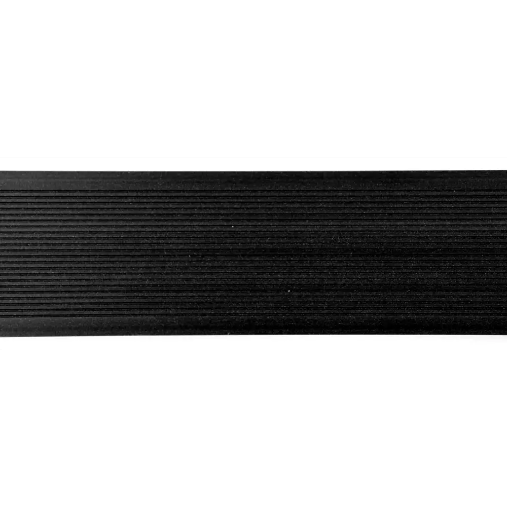 Фото 3 Террасная доска ДПК Multideck цвет черный бархат 2000x140x22мм двусторонний вельвет/структура дерева 0.56м² 2шт