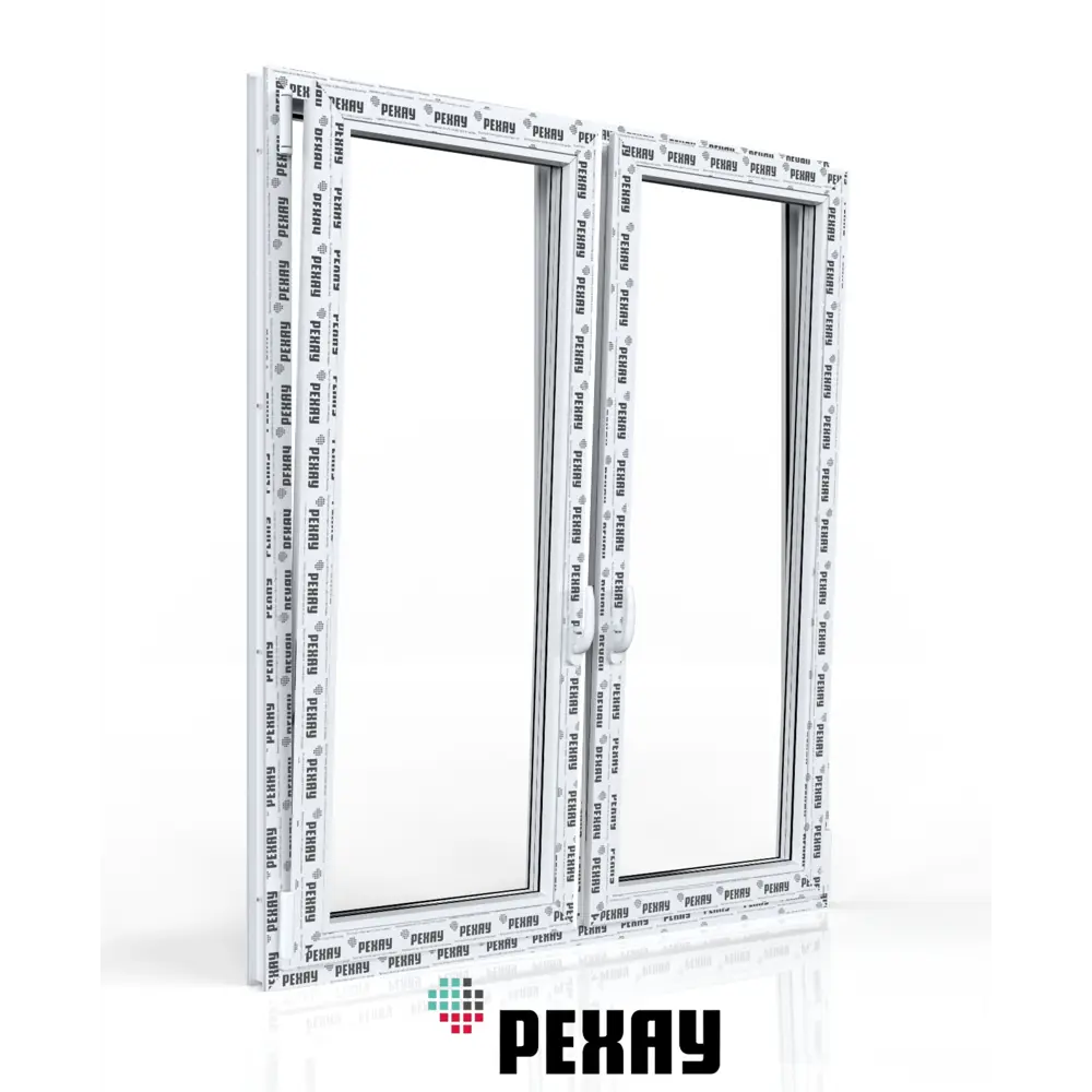 Фото 5 Пластиковое окно ПВХ Rehau двухстворчатое 1200x1000мм (ВхШ) двухкамерный стеклопакет белый/темный дуб Фото 5 Пластиковое окно ПВХ Rehau двухстворчатое 1200x1000мм (ВхШ) двухкамерный стеклопакет белый/темный дуб