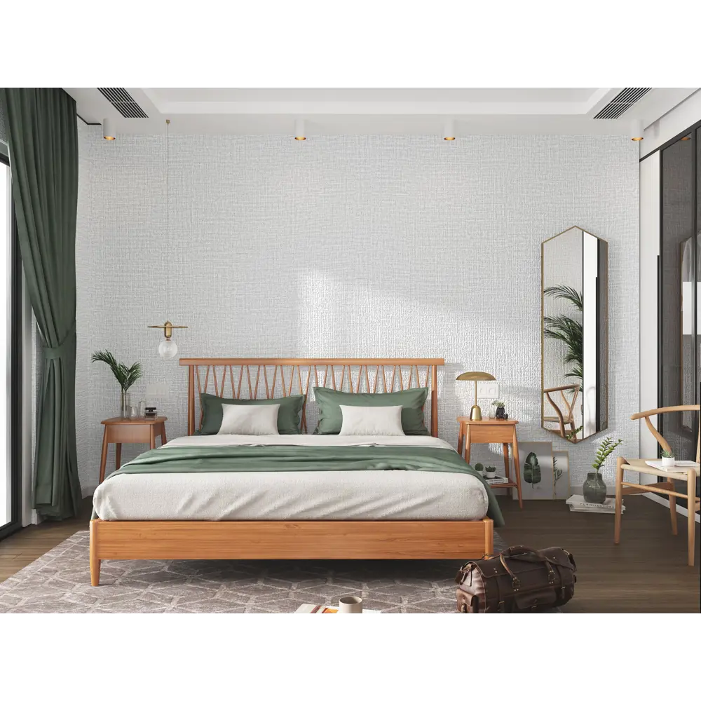 Фото 3 Самоклеящиеся мягкие обои рулон 0.5x2.8 м вспененный полиэтилен серый