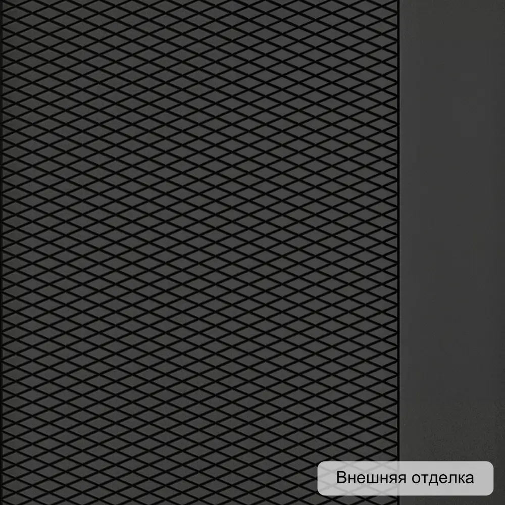 Фото 9 Входная дверь Torex Terminal-D левый 205x95см цвет бьянко Фото 9 Входная дверь Torex Terminal-D левый 205x95см цвет бьянко