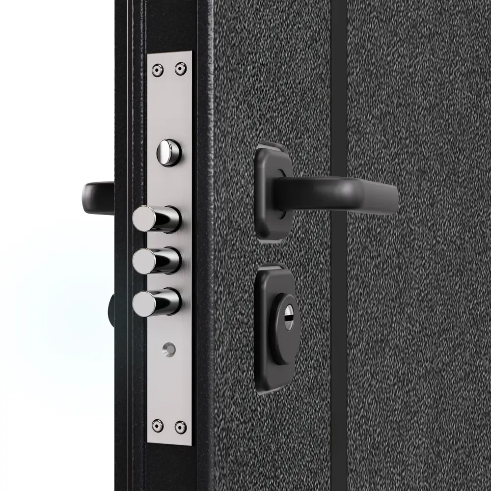 Фото 7 Входная дверь Torex Comfort X левый 205x86см цвет крема Фото 7 Входная дверь Torex Comfort X левый 205x86см цвет крема