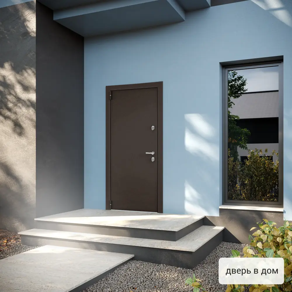 Фото 2 Входная дверь Torex Village advanced левый 205x95см цвет дуб коньяк Фото 2 Входная дверь Torex Village advanced левый 205x95см цвет дуб коньяк
