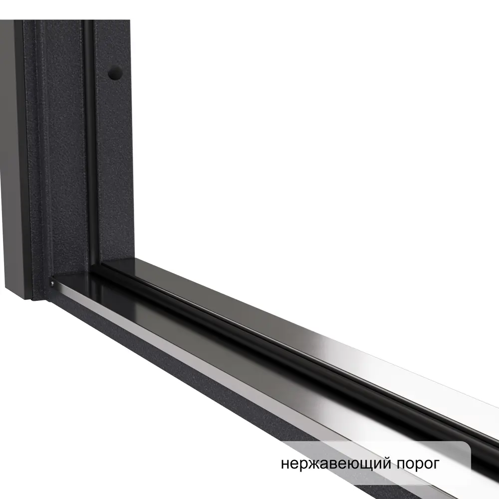 Фото 9 Входная дверь Torex Flat-M правый 205x86см цвет бьянко Фото 9 Входная дверь Torex Flat-M правый 205x86см цвет бьянко