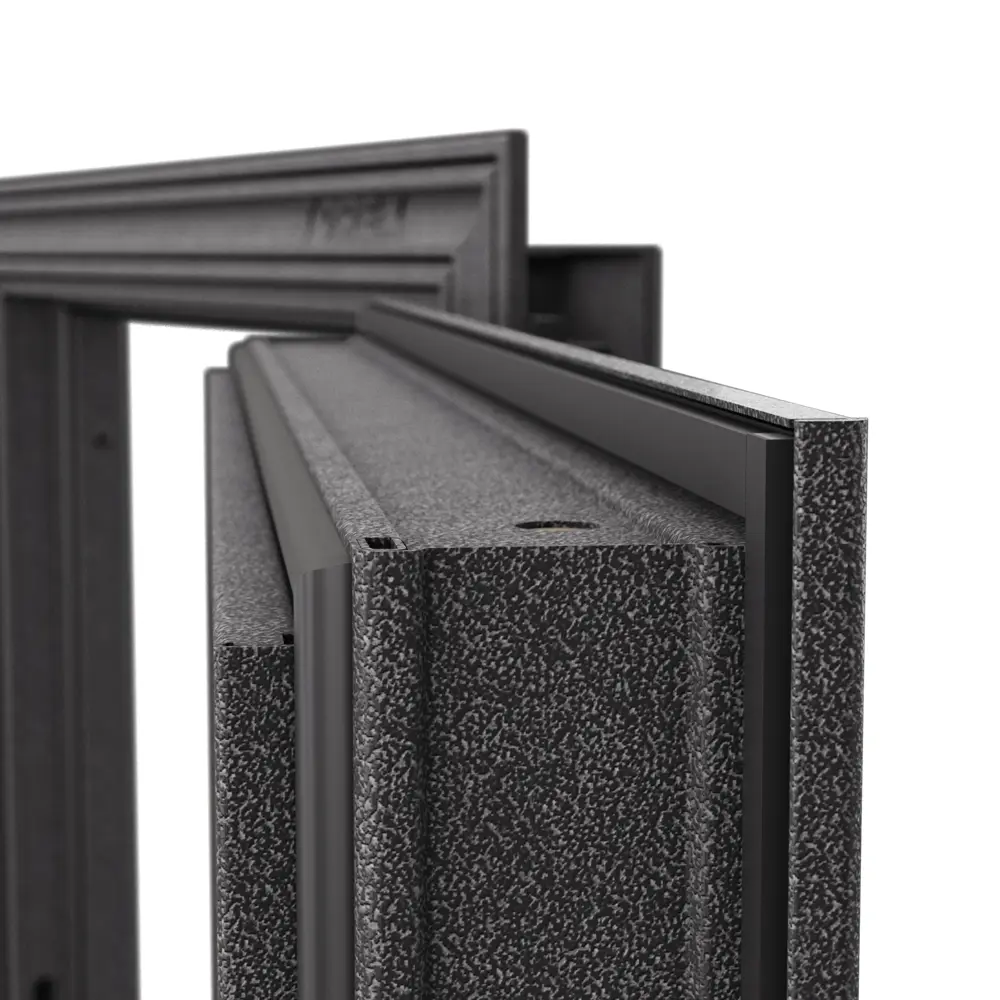 Фото 6 Входная дверь Torex Flat-L правый 205x95см цвет бетон известковый Фото 6 Входная дверь Torex Flat-L правый 205x95см цвет бетон известковый