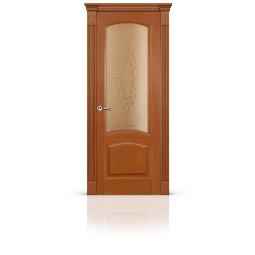 Фото Дверь межкомнатная Citydoors Александрит остеклённая 90x200см шпон цвет темный анегри без замка и петель Фото Дверь межкомнатная Citydoors Александрит остеклённая 90x200см шпон цвет темный анегри без замка и петель