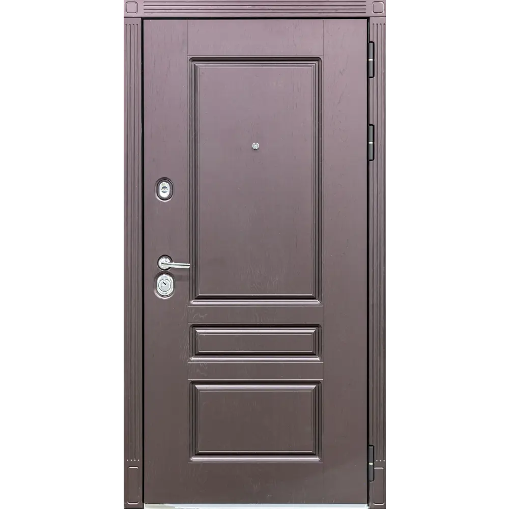 Фото 2 Входная дверь Diva ДХ-27 205x96см правый крафтовый дуб/Д13 силк маус Фото 2 Входная дверь Diva ДХ-27 205x96см правый крафтовый дуб/Д13 силк маус