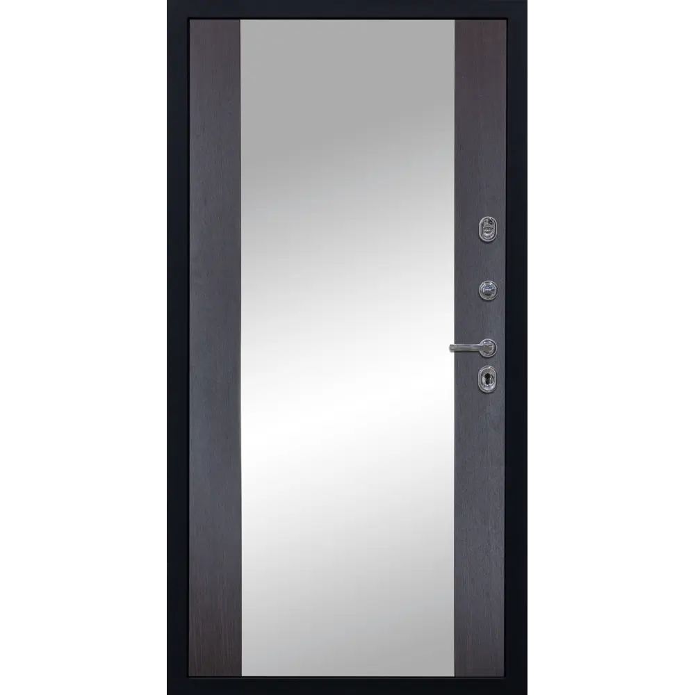 Фото 3 Входная дверь Diva МХ-27 205x96см левый цвет Д15 венге/крафтовый дуб с зеркалом Фото 3 Входная дверь Diva МХ-27 205x96см левый цвет Д15 венге/крафтовый дуб с зеркалом