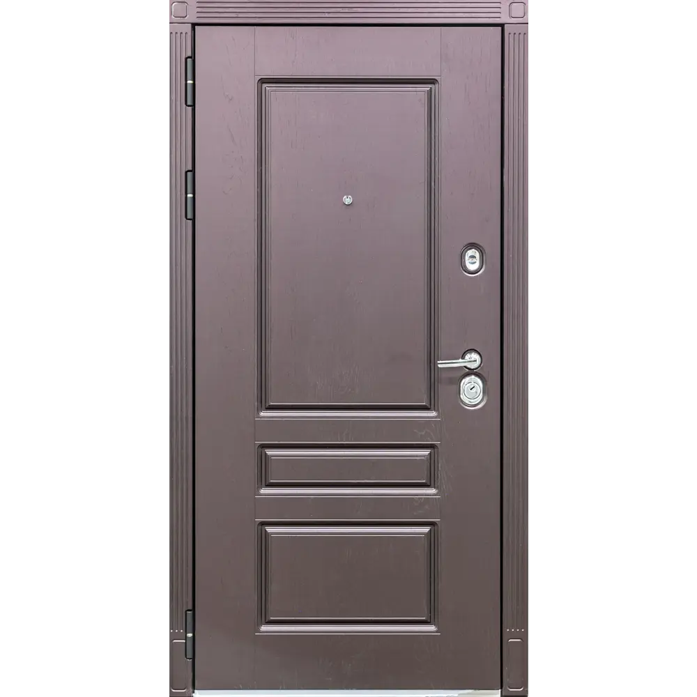 Фото 2 Входная дверь Diva МХ-27 205x96см левый цвет Д15 венге/крафтовый дуб с зеркалом Фото 2 Входная дверь Diva МХ-27 205x96см левый цвет Д15 венге/крафтовый дуб с зеркалом