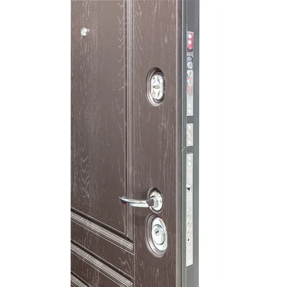 Фото 5 Входная дверь Diva МХ-27 205x96см левый цвет Д15 венге/крафтовый дуб с зеркалом Фото 5 Входная дверь Diva МХ-27 205x96см левый цвет Д15 венге/крафтовый дуб с зеркалом