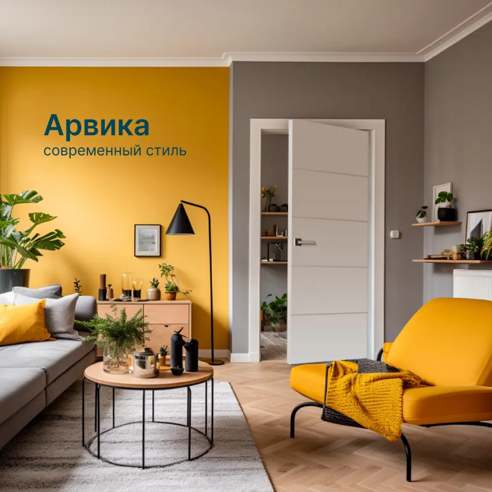 Фото 2 Дверной блок Belwooddoors Arvika глухая 200x60см без петель и замков в комплекте цвет белый Фото 2 Дверной блок Belwooddoors Arvika глухая 200x60см без петель и замков в комплекте цвет белый
