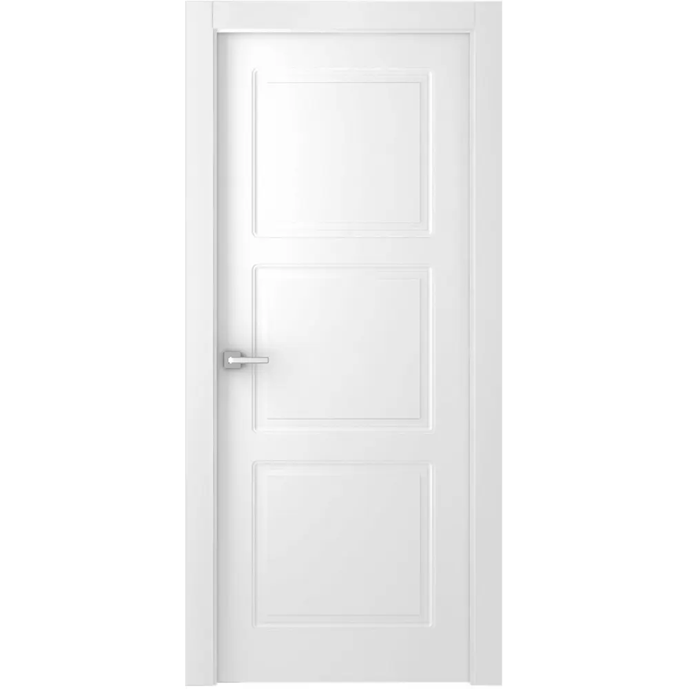 Фото Дверной блок Belwooddoors Granna глухая 200x90см без петель и замков в комплекте цвет белый Фото Дверной блок Belwooddoors Granna глухая 200x90см без петель и замков в комплекте цвет белый