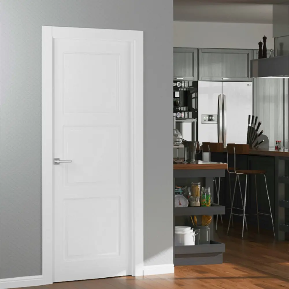 Фото 4 Дверной блок Belwooddoors Granna глухая 200x90см без петель и замков в комплекте цвет белый Фото 4 Дверной блок Belwooddoors Granna глухая 200x90см без петель и замков в комплекте цвет белый
