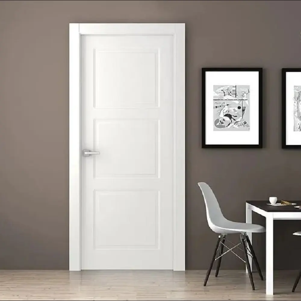 Фото 6 Дверной блок Belwooddoors Granna глухая 200x80см без петель и замков в комплекте цвет белый Фото 6 Дверной блок Belwooddoors Granna глухая 200x80см без петель и замков в комплекте цвет белый