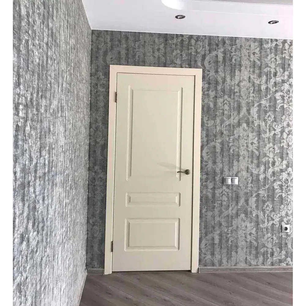 Фото 7 Дверной блок Belwooddoors Роялти глухой без замка и петель в комплекте 200x60см жемчуг Фото 7 Дверной блок Belwooddoors Роялти глухой без замка и петель в комплекте 200x60см жемчуг