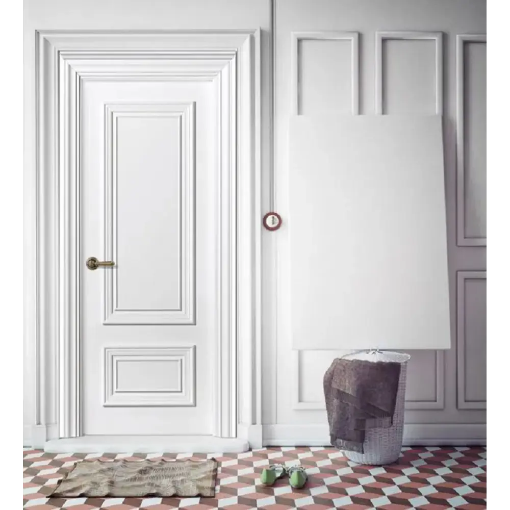 Фото 4 Дверной блок Belwooddoors Палаццо глухой без замка и петель в комплекте 200x80см белый Фото 4 Дверной блок Belwooddoors Палаццо глухой без замка и петель в комплекте 200x80см белый