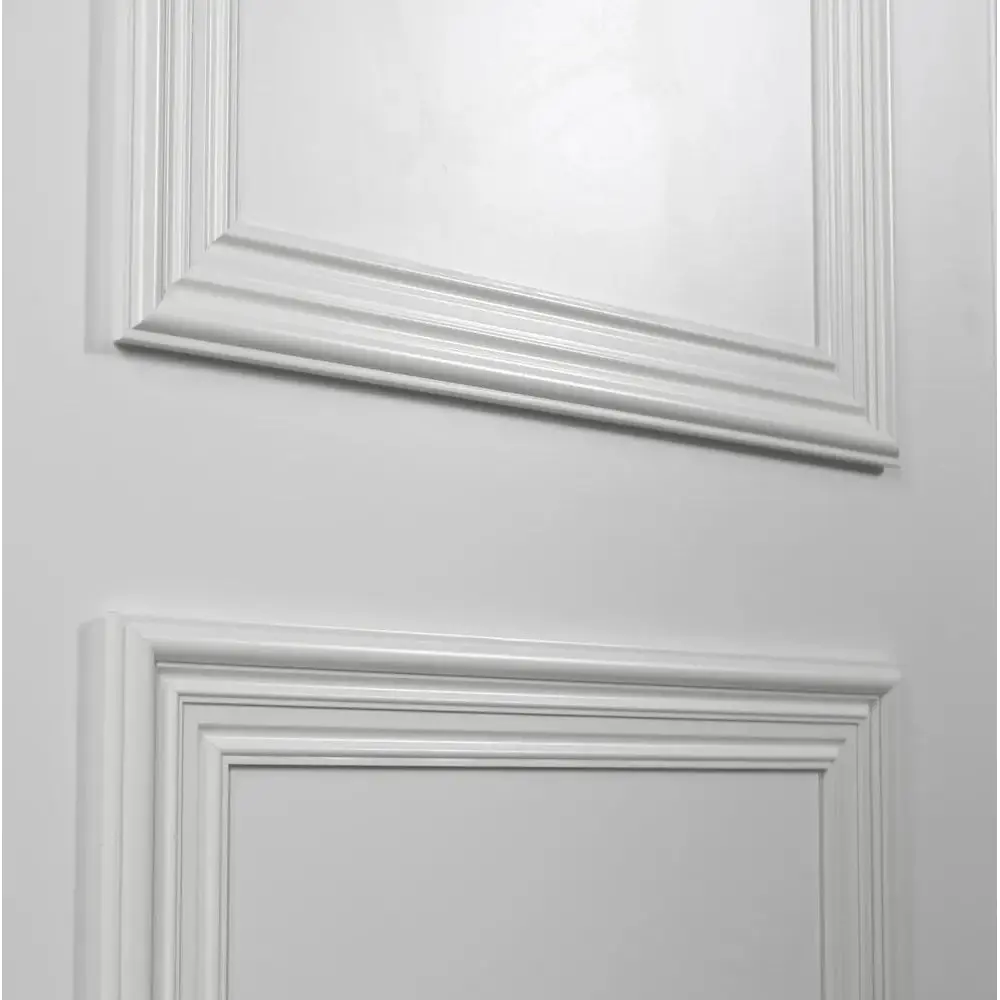 Фото 5 Дверной блок Belwooddoors Палаццо глухой без замка и петель в комплекте 200x80см белый Фото 5 Дверной блок Belwooddoors Палаццо глухой без замка и петель в комплекте 200x80см белый